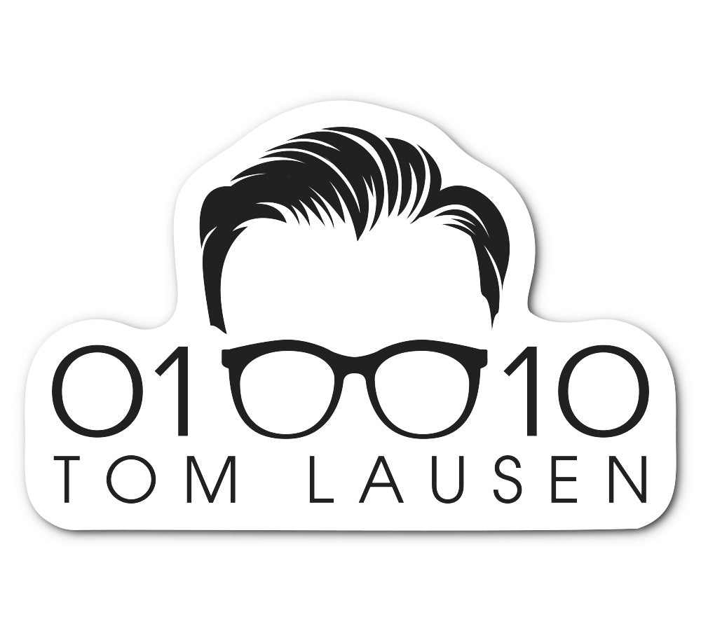Sticker "TOM LAUSEN"