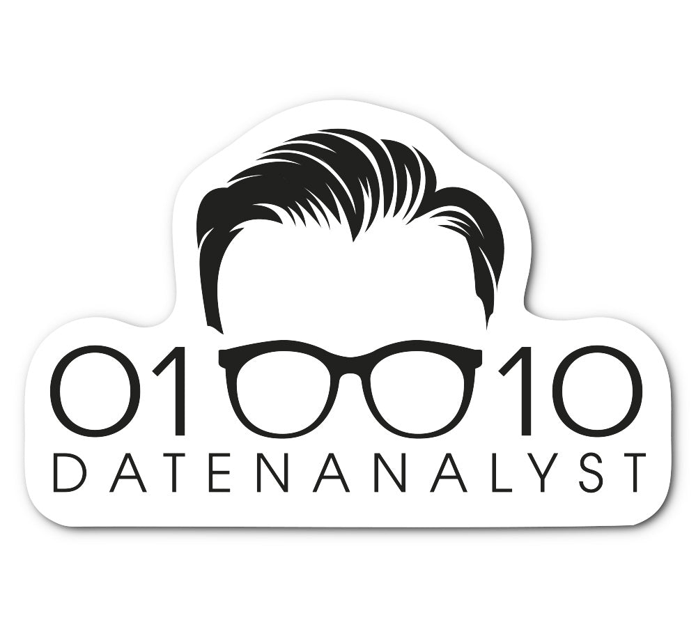 Sticker "DATENANALYST"