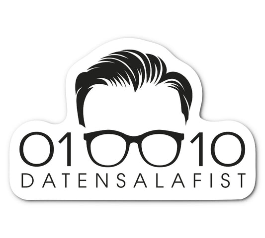 Sticker "DATENSALAFIST"