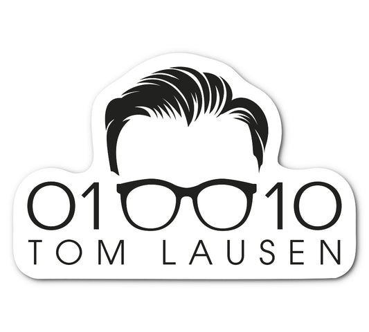 Sticker "TOM LAUSEN"
