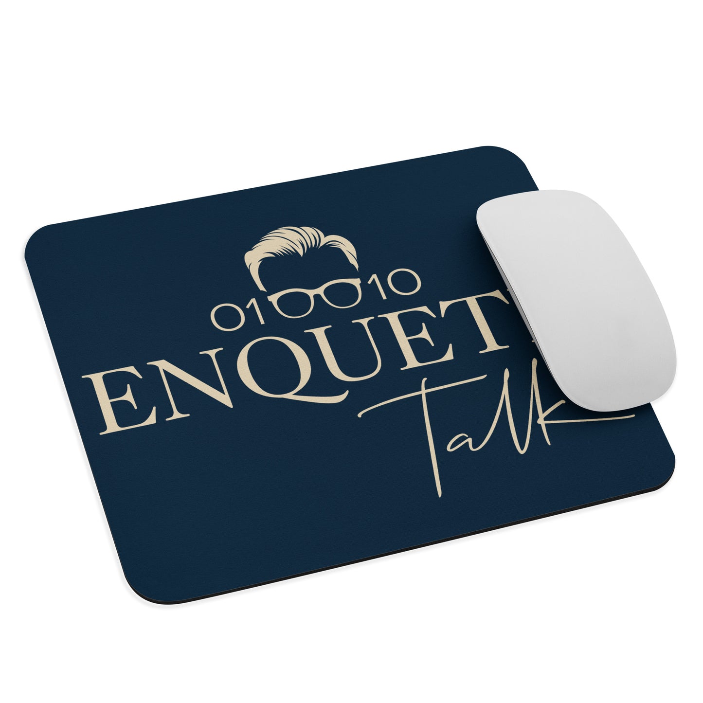 Mousepad "ENQUETE TALK" 22 x 18 cm