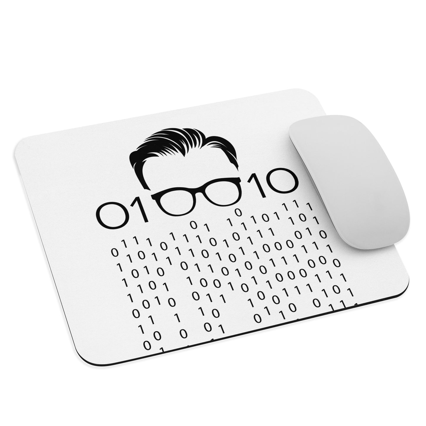 Mousepad "MATRIX" 22 x 18 cm