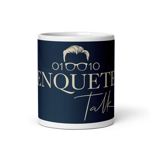 Panoramatasse "ENQUETE TALK"